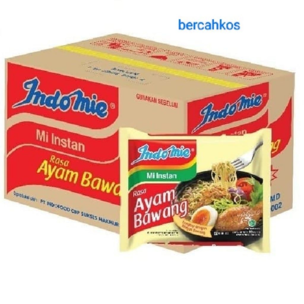 

Indomie bawang 5pcs