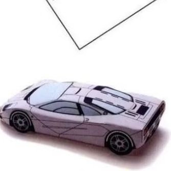 Papercraft Mclaren