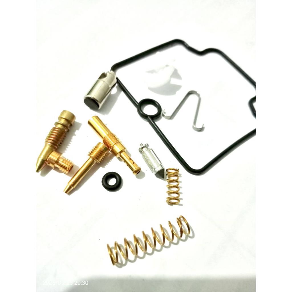reparkit karbu pe28 keihin scarlet tk racing pilot jet main jet setelan angin