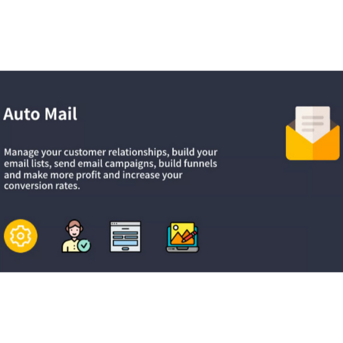 Auto Mail - Newsletter Plugin for Wordpress - Wordpress | Plugin | Email | Auto
