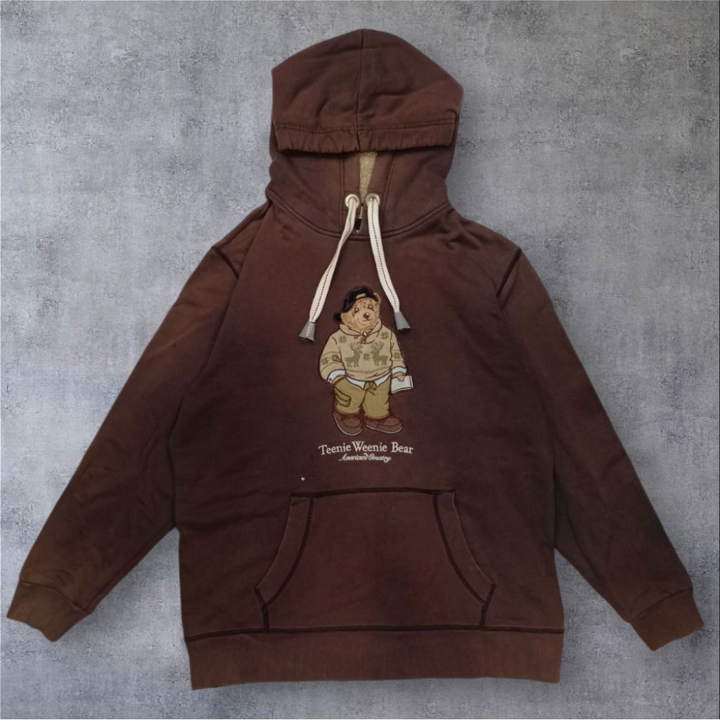 Hoodie Teenie Weenie bear original sweeter hoodie