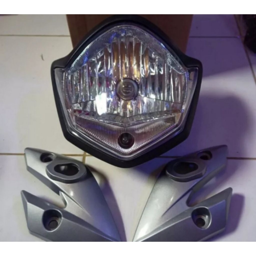 headlamp Vixion old 1 set headlamp Vixion 2010 headlamp Vixion old