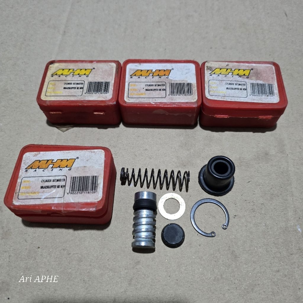 PROMO repair kit seal master rem belakang NINJA 250 / JUPITER MX NEW merk MHM racing