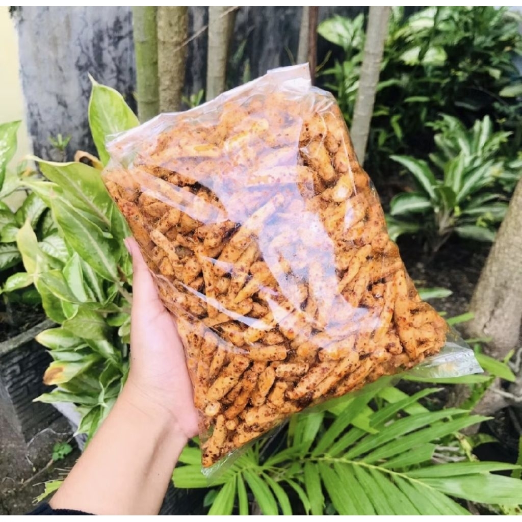 

500GRAM | BASRENG VIRAL I BAKSO GORENG PEDES DAUN JERUK | BAKSO GORENG DAUN JERUK
