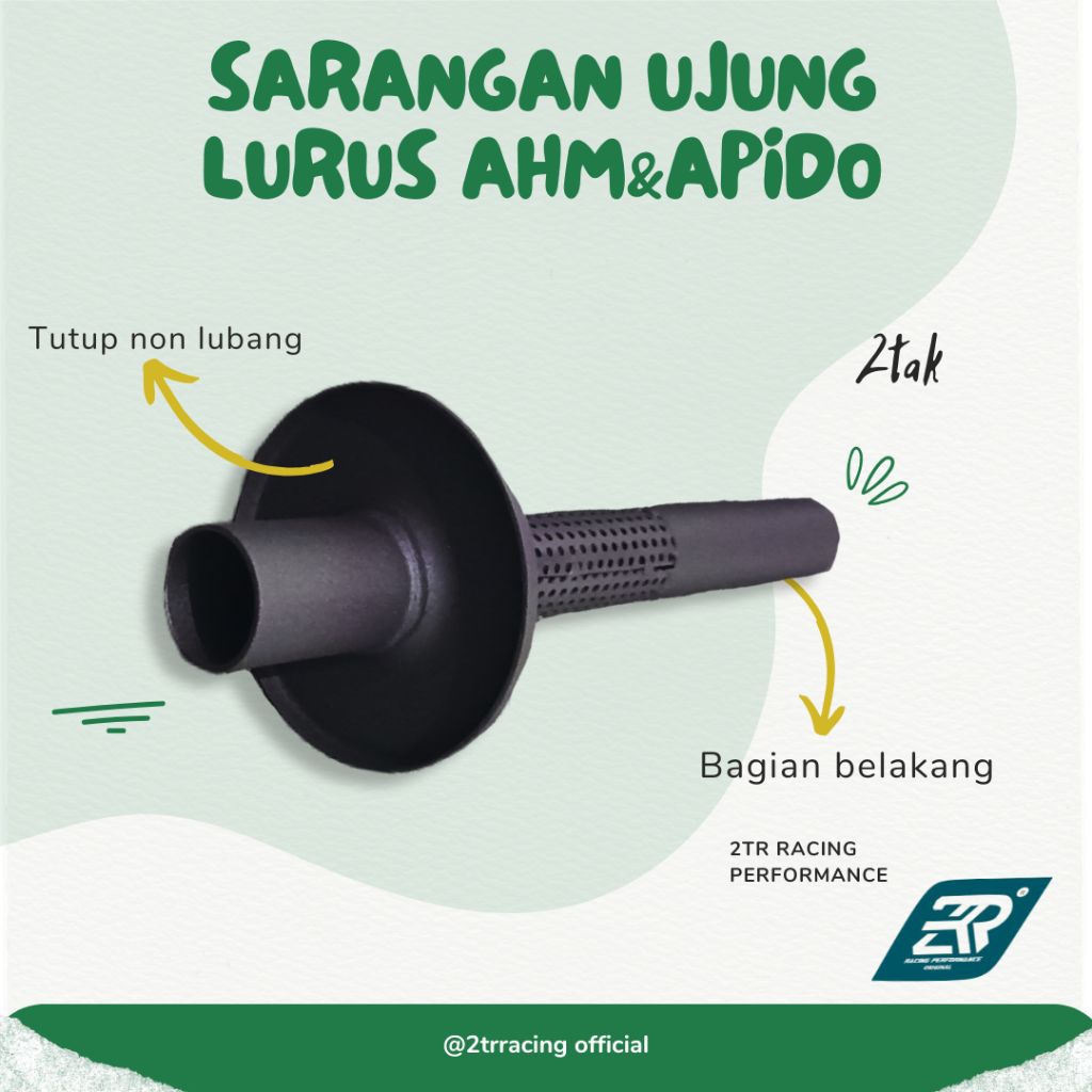 Saringan Sarangan Knalpot Fiz R fizr f1zr force AHM APIDO VND AHM Satria Prepet Pedas