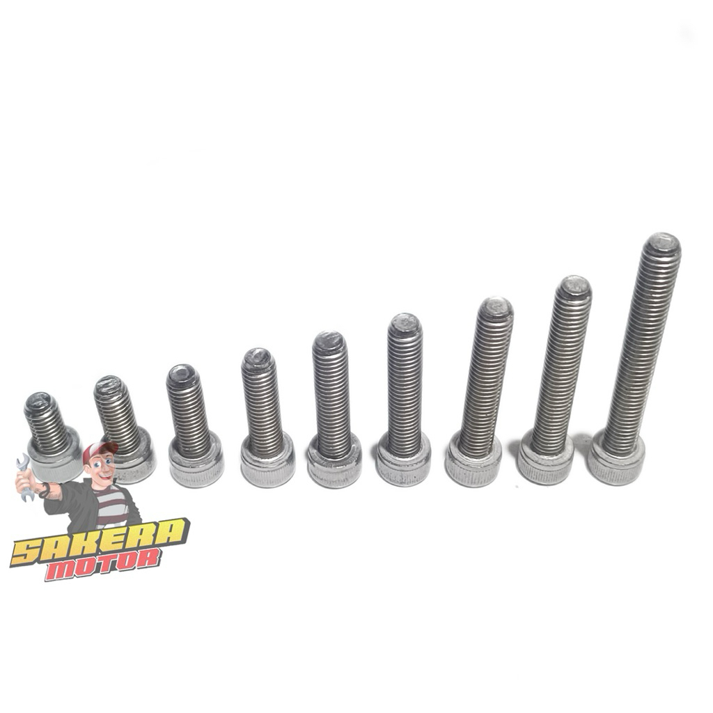 Baut L ukuran 12 stenlish