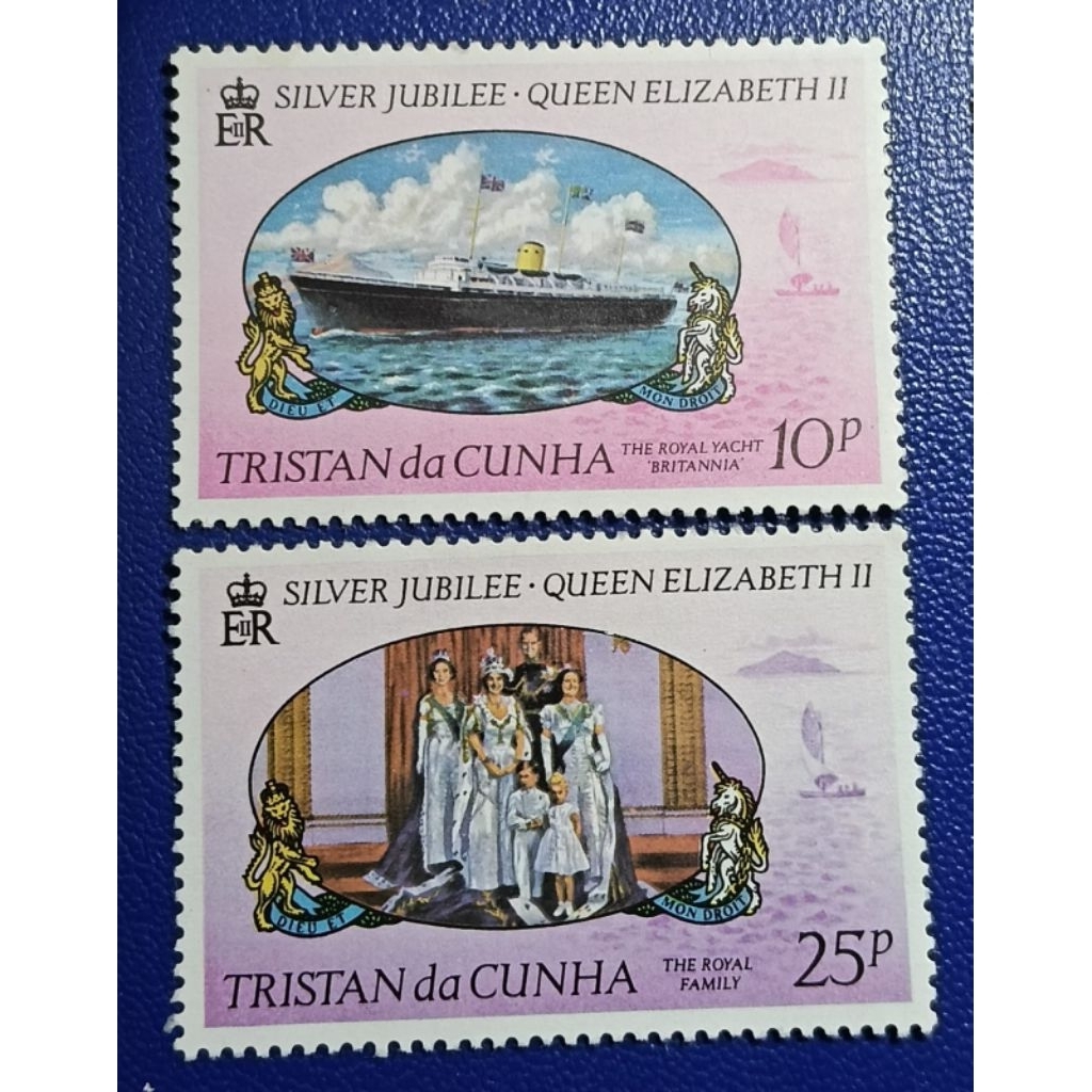 

Prangko Lawas LN Elizabet 11
