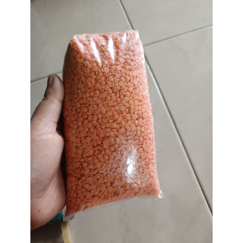 

lentill orange atau addas 1kg