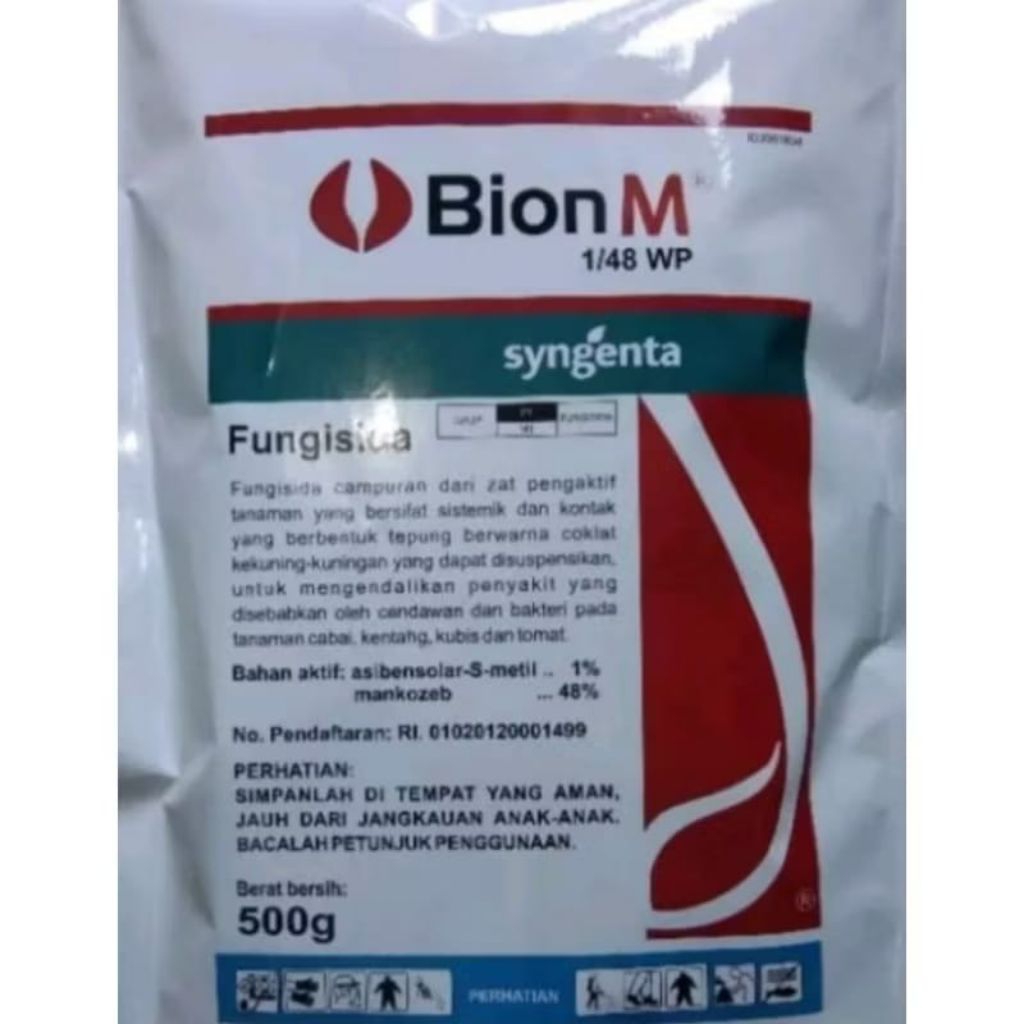 Fungisida jamur Bion M