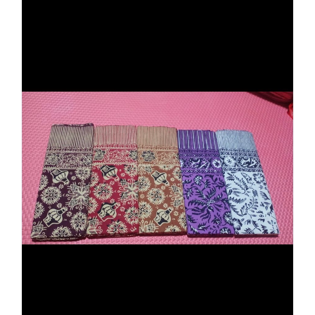 Kain Selendang / Sarung Sinjang Pugung/ Krui/ Pesisir Barat/ Lampung