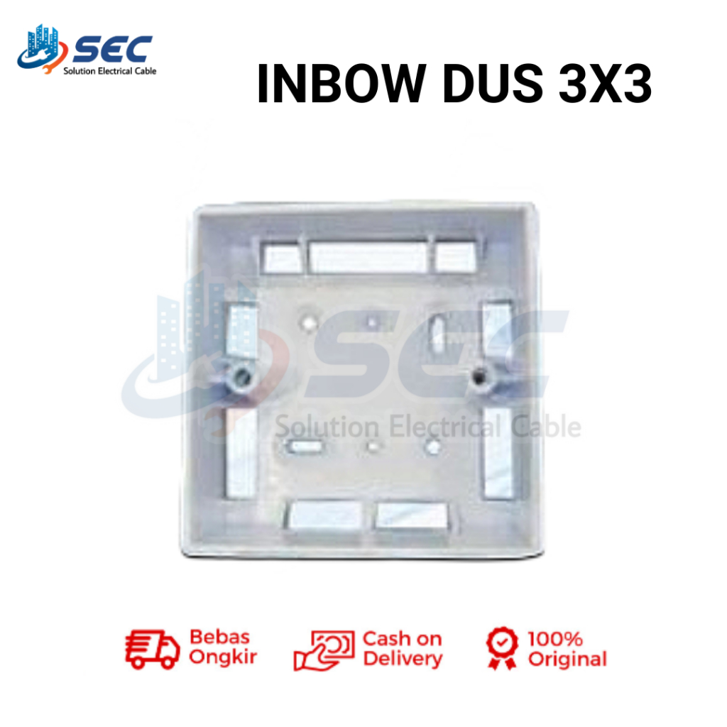 Inbow Doos Kotak Atau IB Doos Atau IB Dus Atau Dus Inbow - Putih