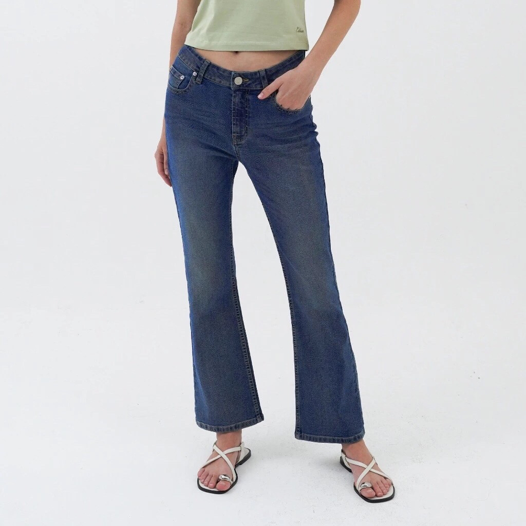 CELCIUS WOMAN Celana Denim Panjang L03000024W Blue