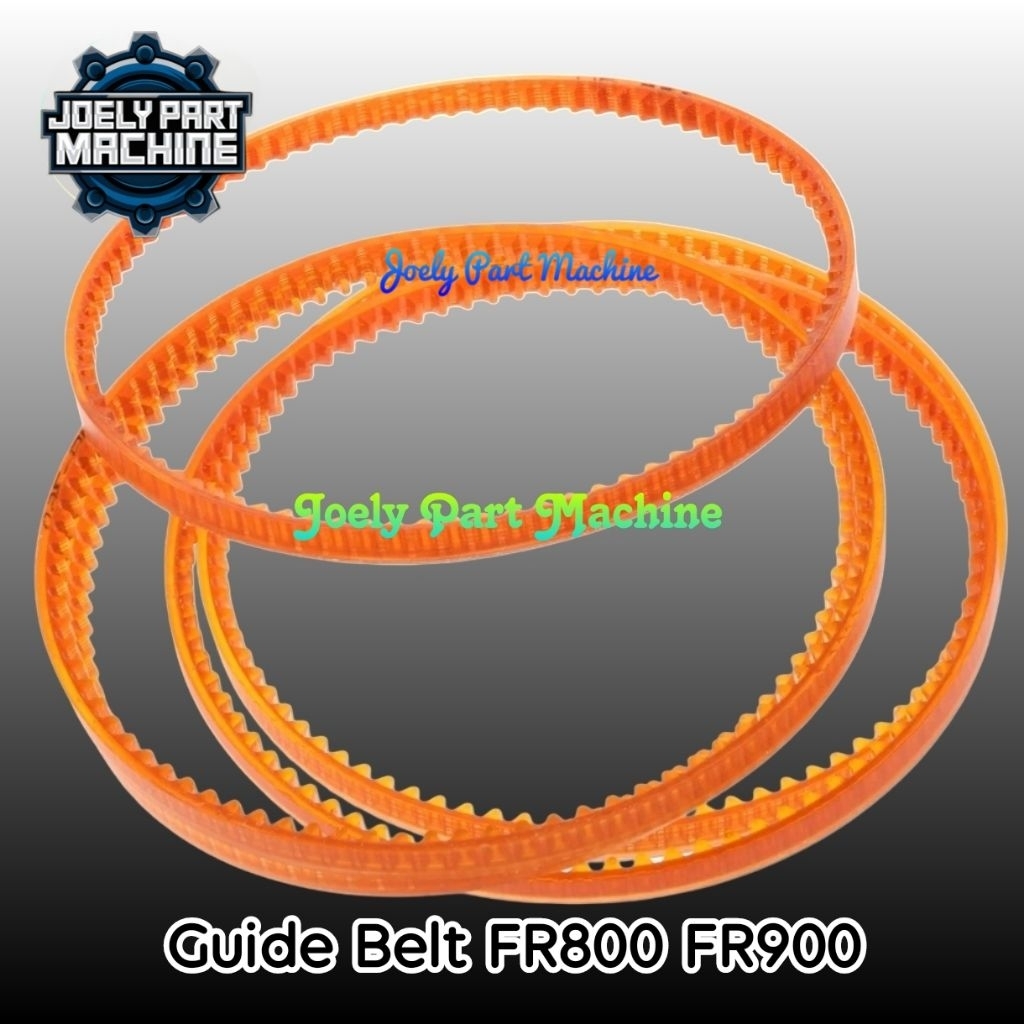 2 Pcs Guide Belt/Belt Gerigi Mesin Band Sealer FR 800 FR 900 Atau FRB770