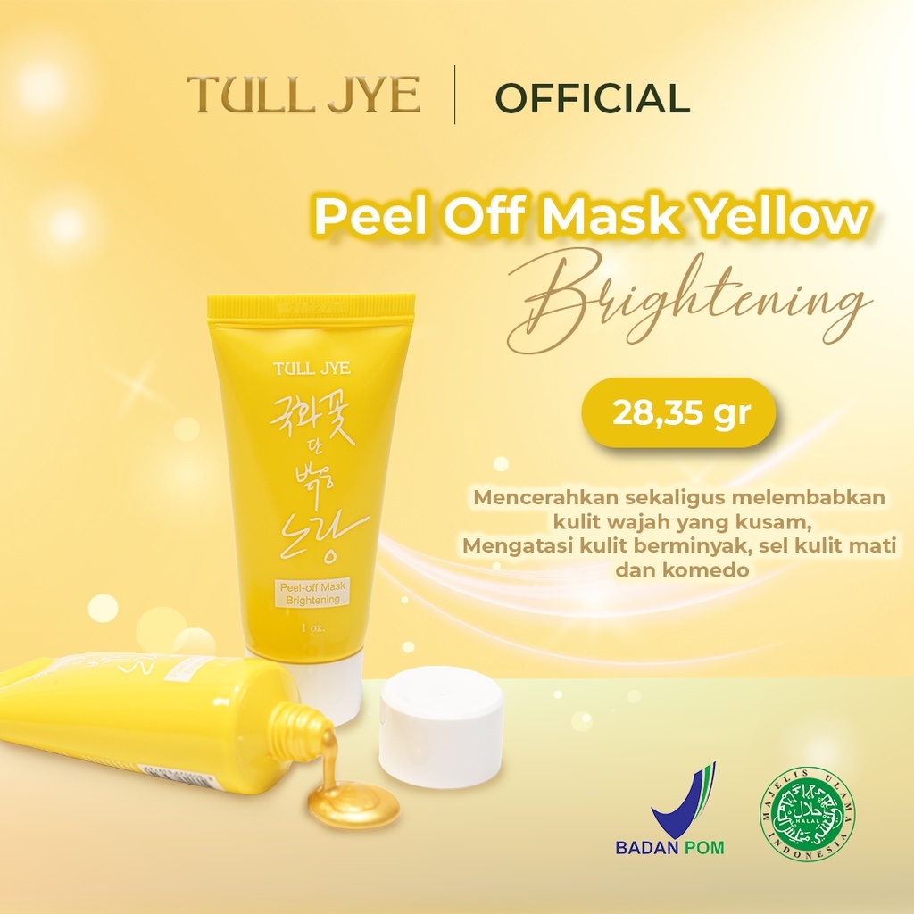 Harvestory - Tull Jye Peel Off Mask / Tull Jye
