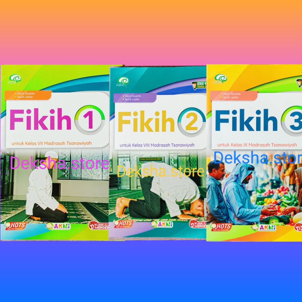 FIKIH kelas 7 8 9 SMP/MTs KURIKULUM MERDEKA AQILA TIGA SERANGKAI