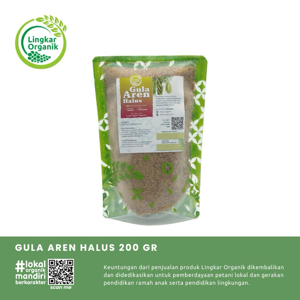 

GULA AREN HALUS / GULA AREN HALUS 200g