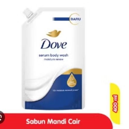 Dove body wash