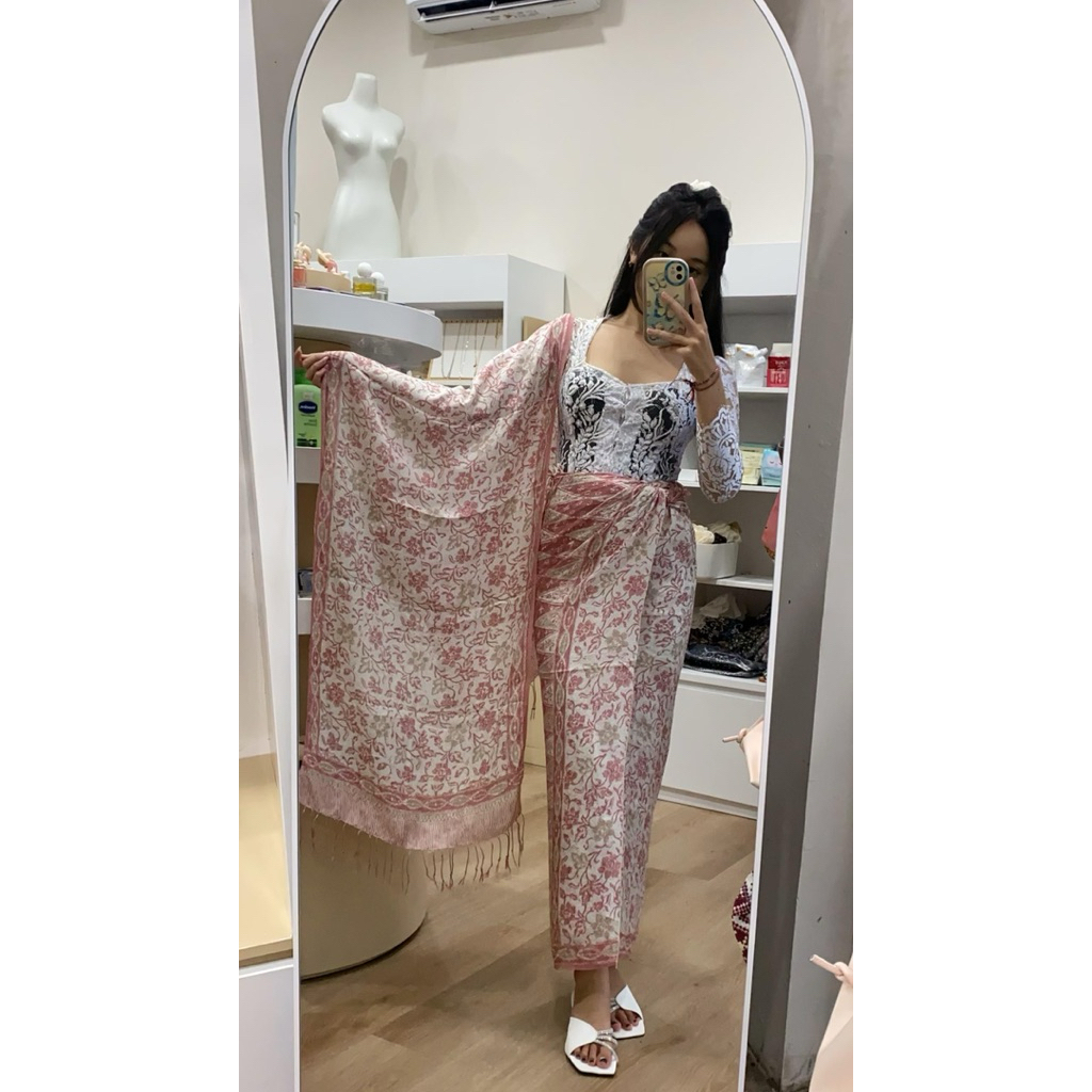 Kamen Sutra ATBM Viscose Batik ATBM Kamen Bali Mewah estetik Kamen Klasik Bali