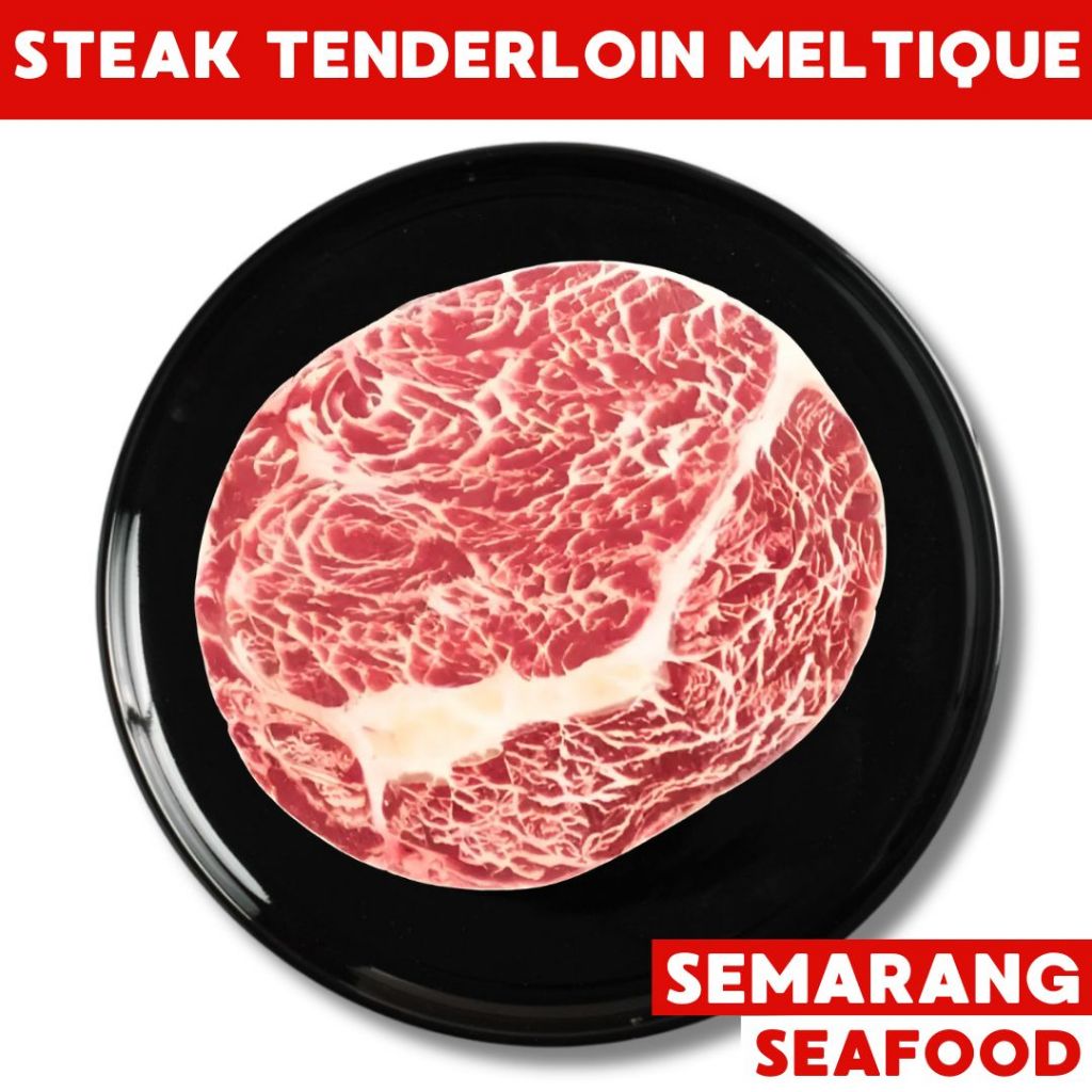 

Steak Tenderloin Meltique 200gr | Beef Semarang | Beef Sapi Segar Semarang | Beef Slice Fresh Semarang