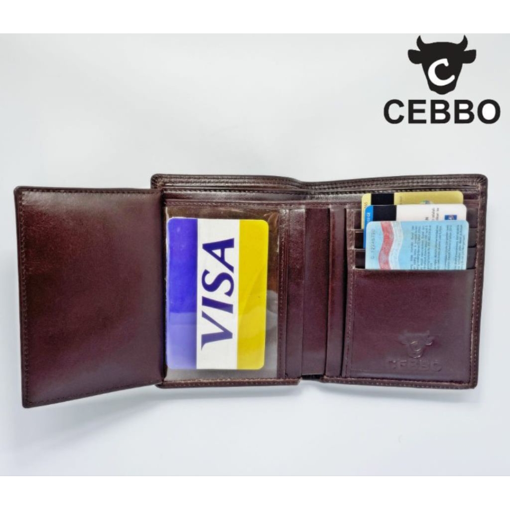 DOMPET PRIA BAHAN KULIT SAPI CEBBO