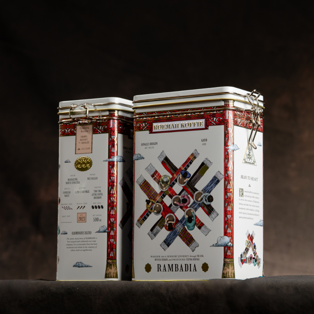 

Rambadia Koffie Tins - Roemah Koffie Exclusive Coffee Beans