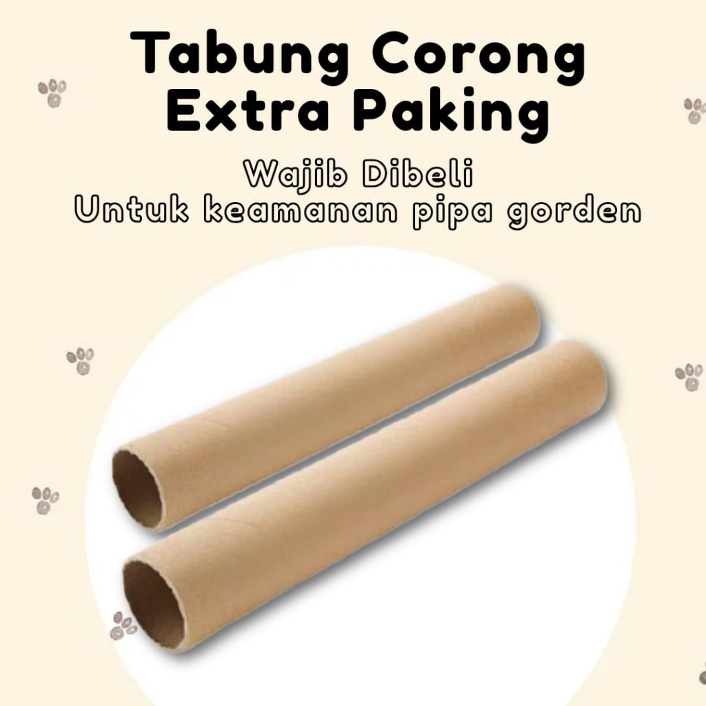

Tabung Corong extra paking pipa gorden