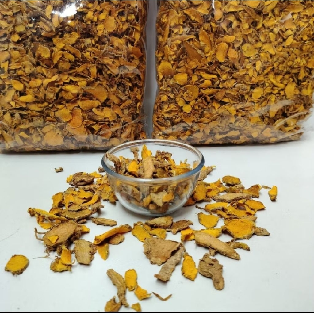 

KUNYIT KERING RAJANG 1.kg/500.grm