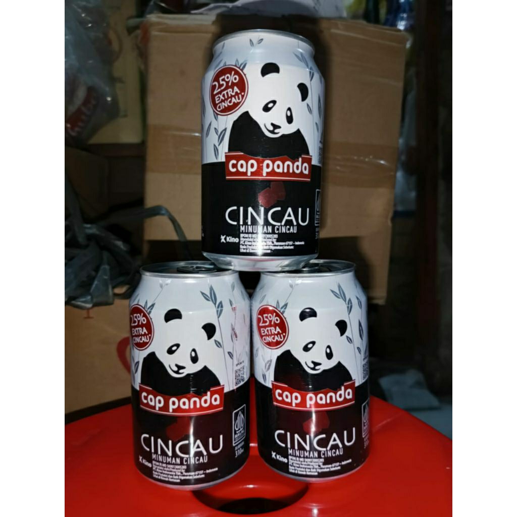 

Cincau Cap Panda 3 pcs