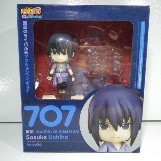 Nendoroid Sasuke Uchiha Figure Naruto New Hadiah Ulang Tahun Mainan Naruto Pajangan Naruto KWS