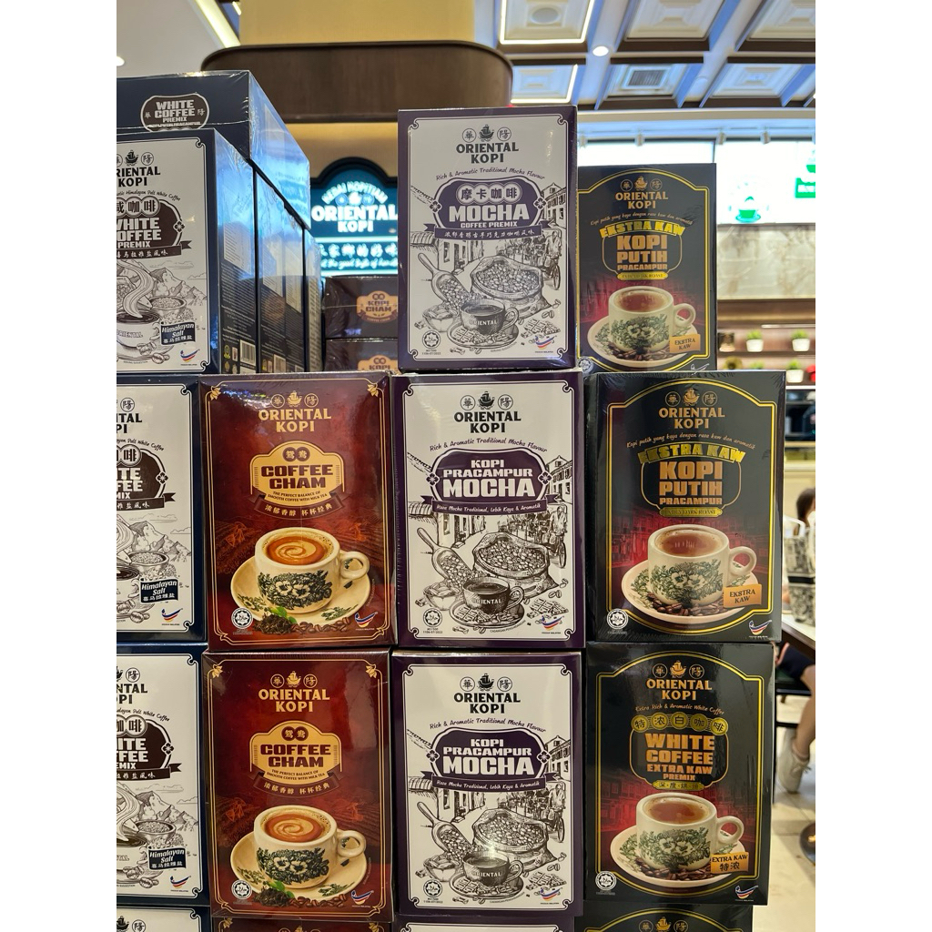 

Oriental Kopi Cham, Mocha, Extra Kaw