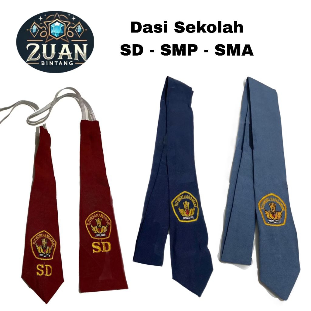 DASI SEKOLAH/DASI SD SMP SMA/DASI POLOS