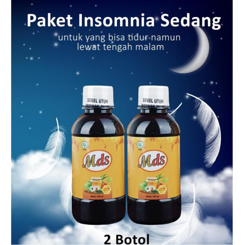 

MADU MDS PAKET 2 KEMASAN BARU DARI DEEP SLEEP 100% ORIGINAL