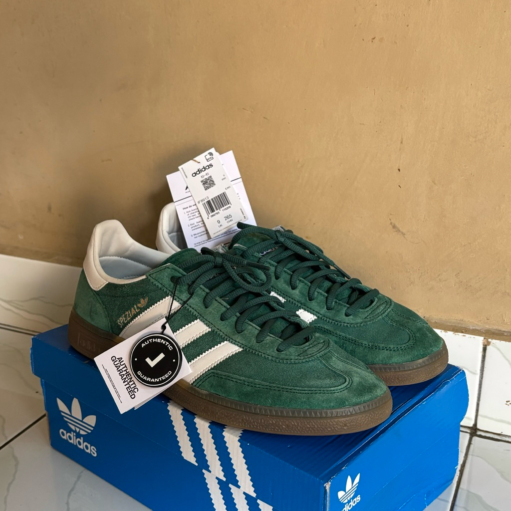 Adidas Spezial Green