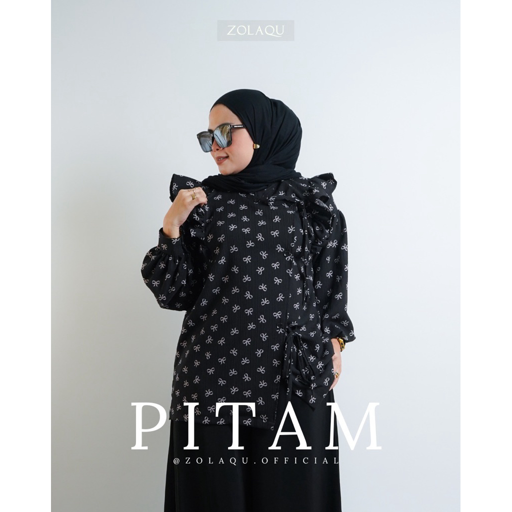 ZOLAQU ORIGINAL -kemeja pitam