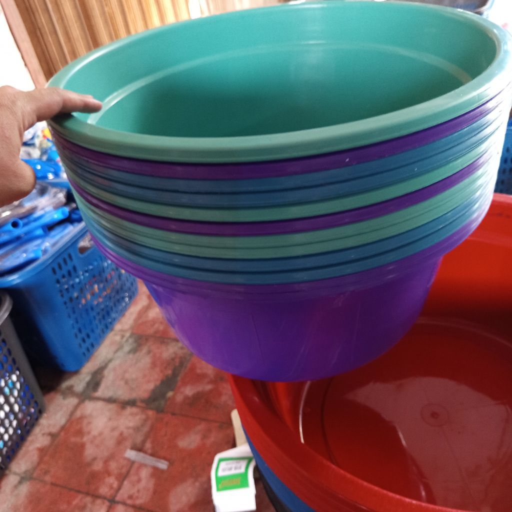 bak ukuran 20 bak warna baskom bak cuci
