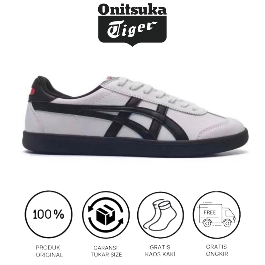 Onitsuka Tiger Mexico 66 Tokuten White Black Red