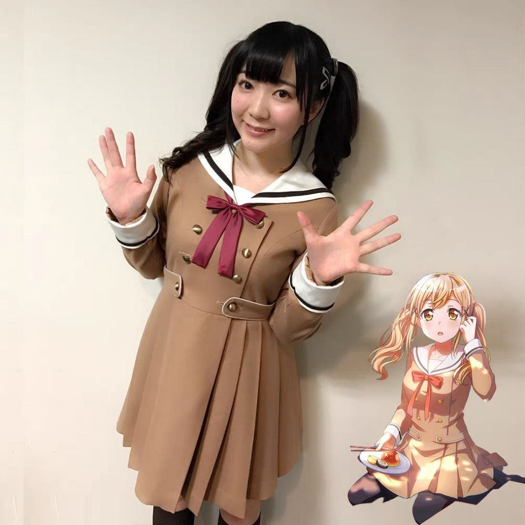 [PERIWINGKEL] KOSTUM BANG DREAM 255