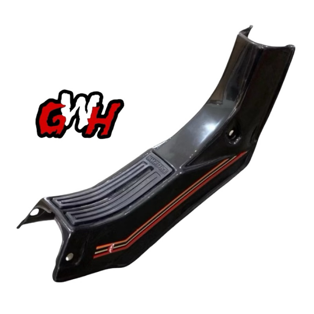 legshield sayap tengah suzuki rc80 rc100 rc 80 rc 100 Hitam