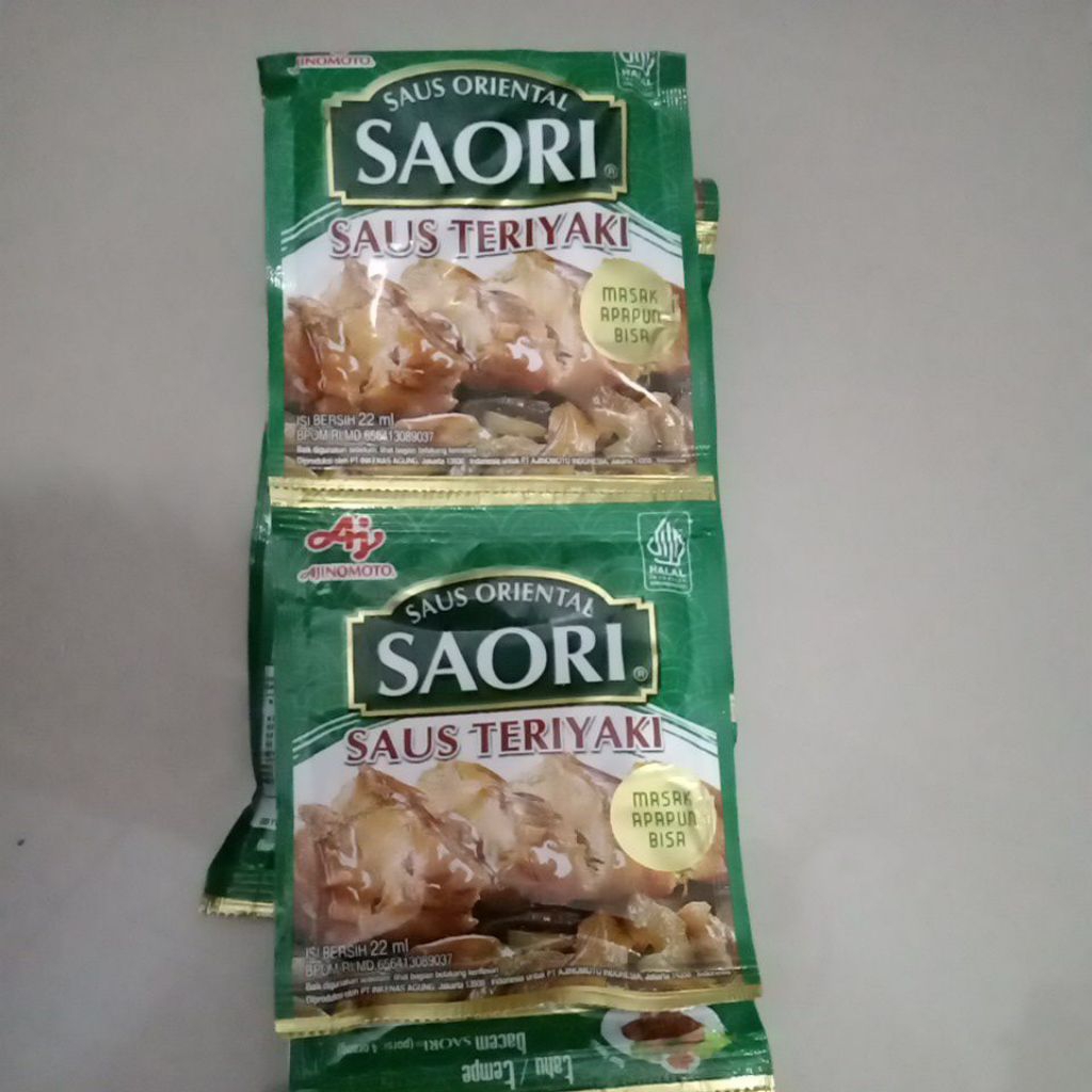 

Saori saus teriyaki