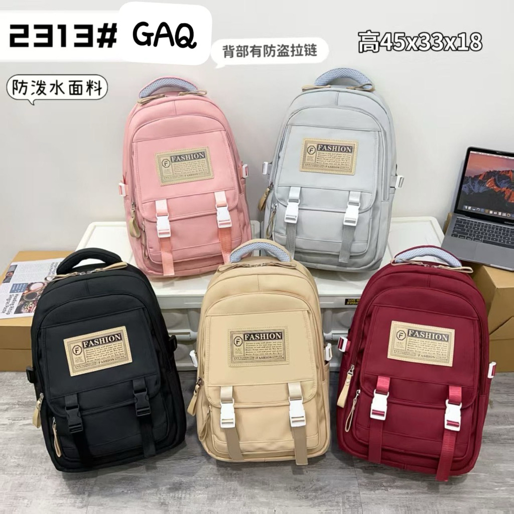 Ransel abg R729 #GSQ P46xt31xl18Berat : 650g