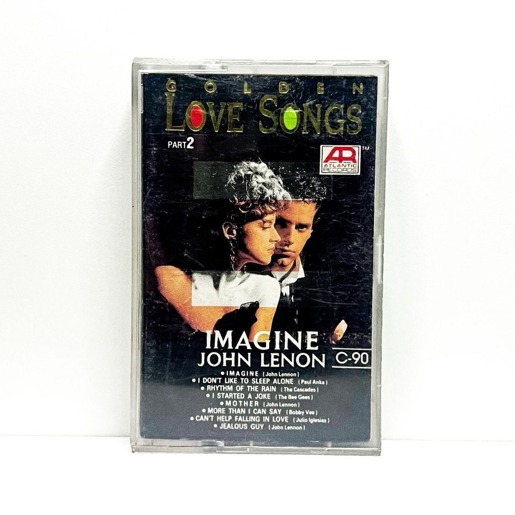 Kaset Pita Golden Love Song Imagine John Lennon