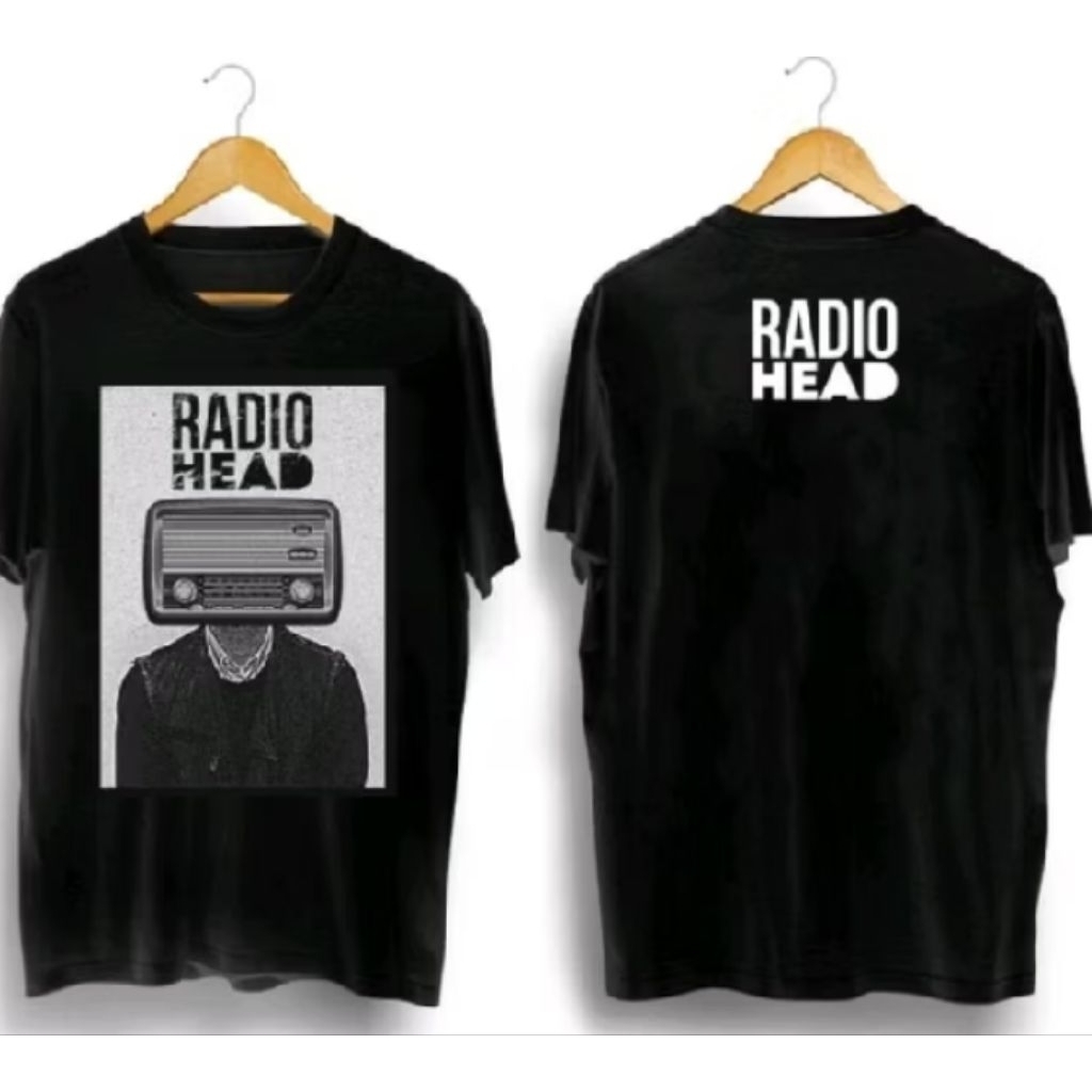 KAOS DISTRO BAND  RADIO HEAD– BAJU PRIA KEREN & ADEM