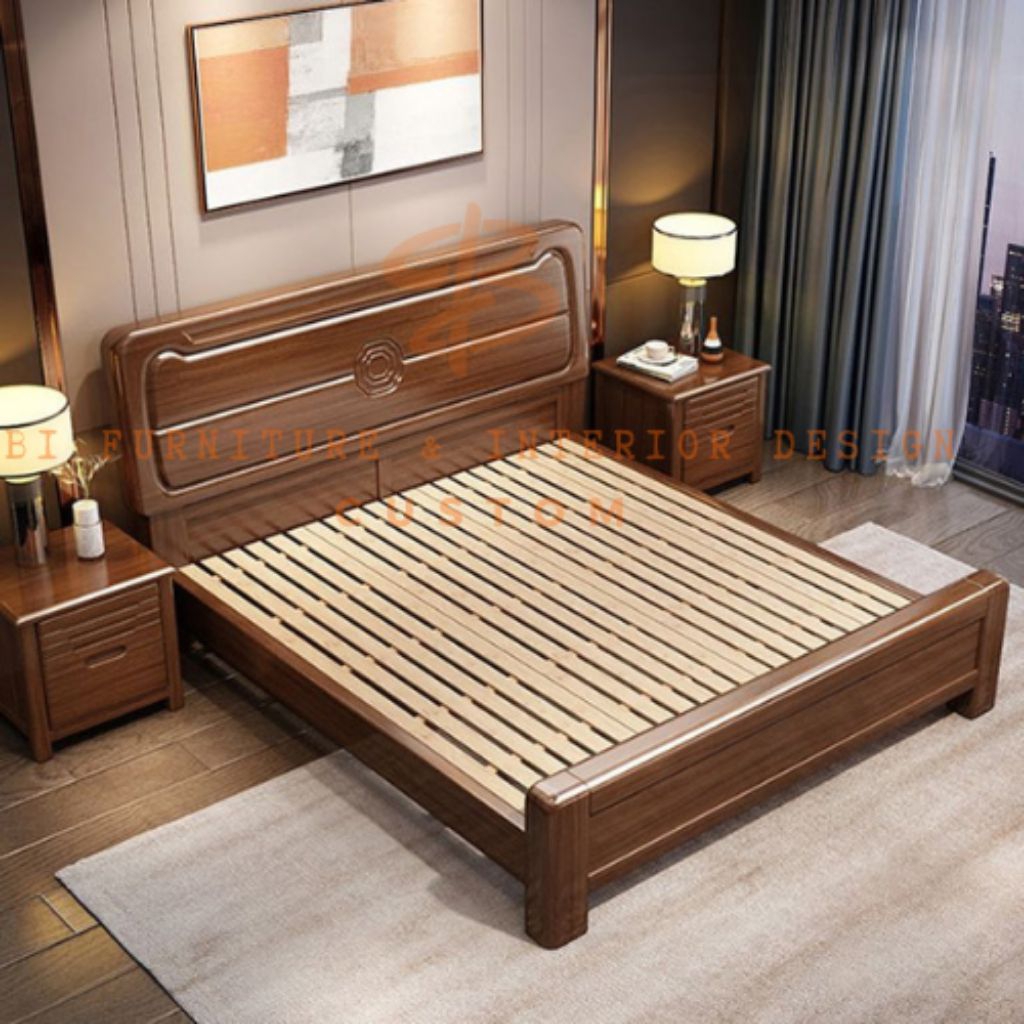 Dipan minimalis kayu jati dipan minimalis modern