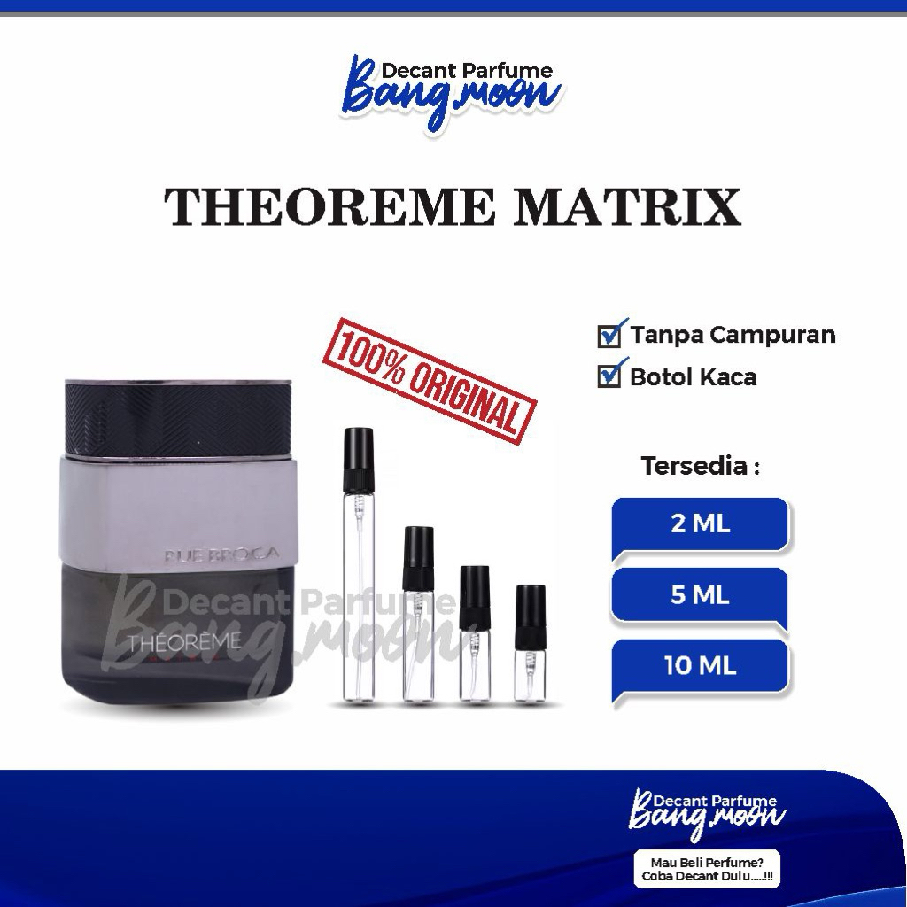 DECANT Theoreme Matrix
