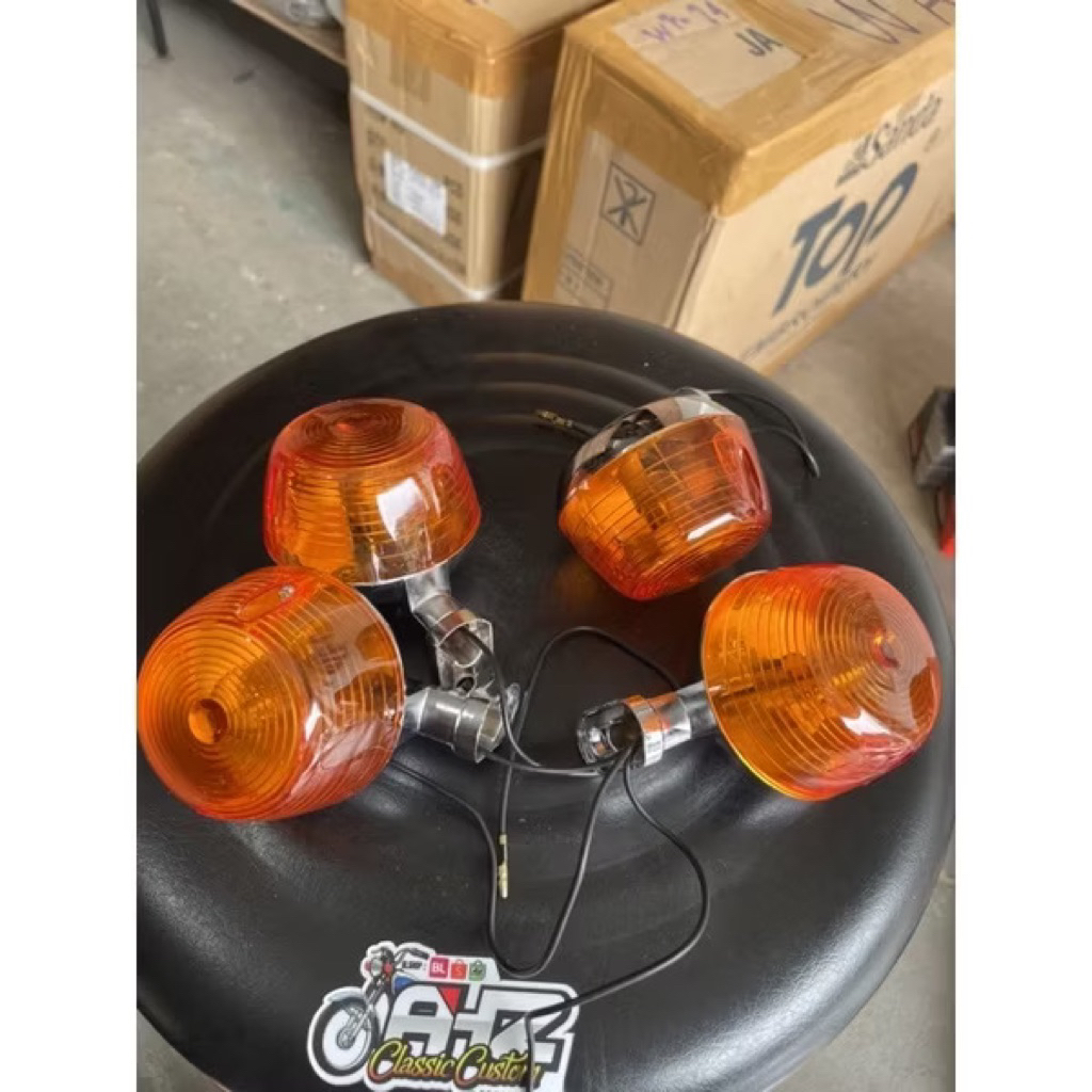 lampu sen sein honda cb100 cb 100 cb125 cb 125