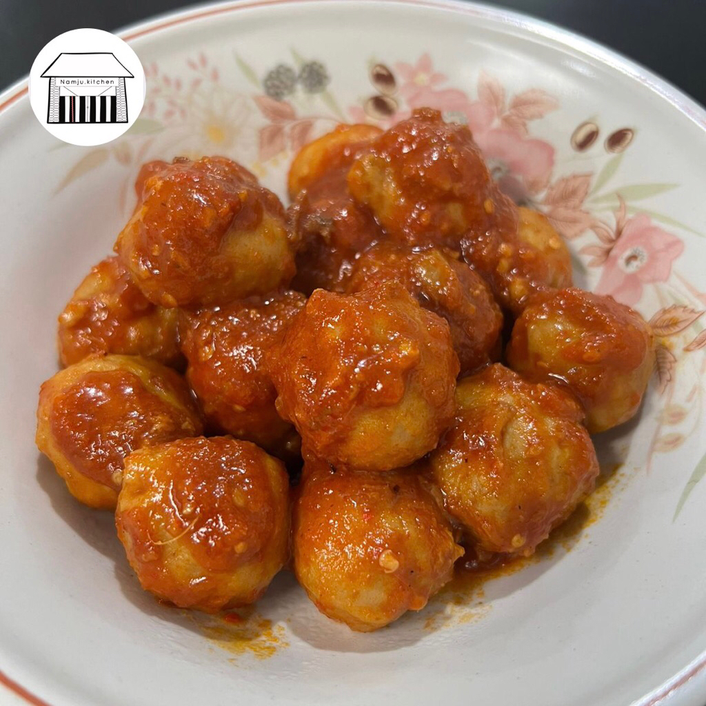 

Bakso Mercon Spesial 15 Pcs - Pedas Gurih Nikmat frozen