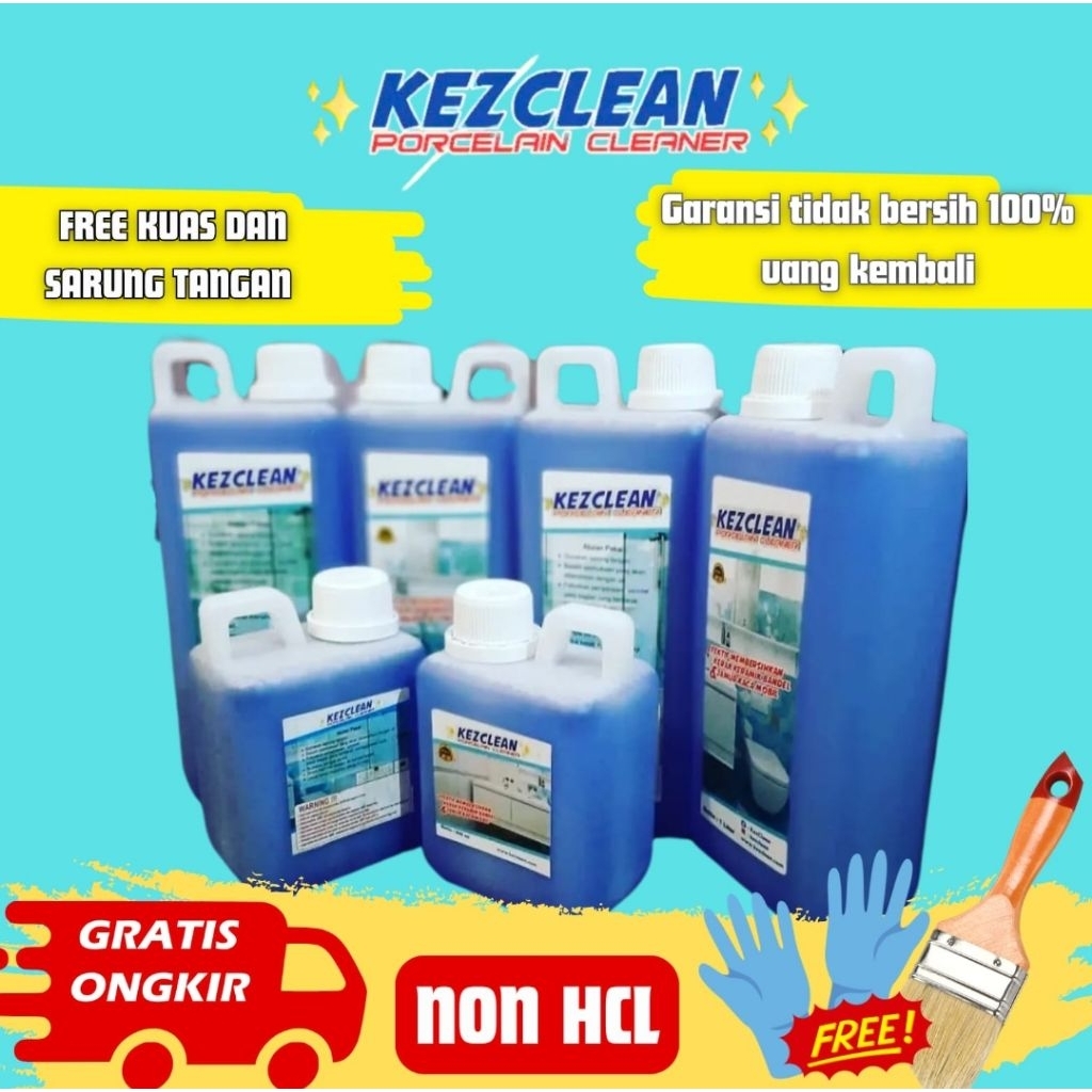 KEZCLEAN PORCELAIN CLEANER