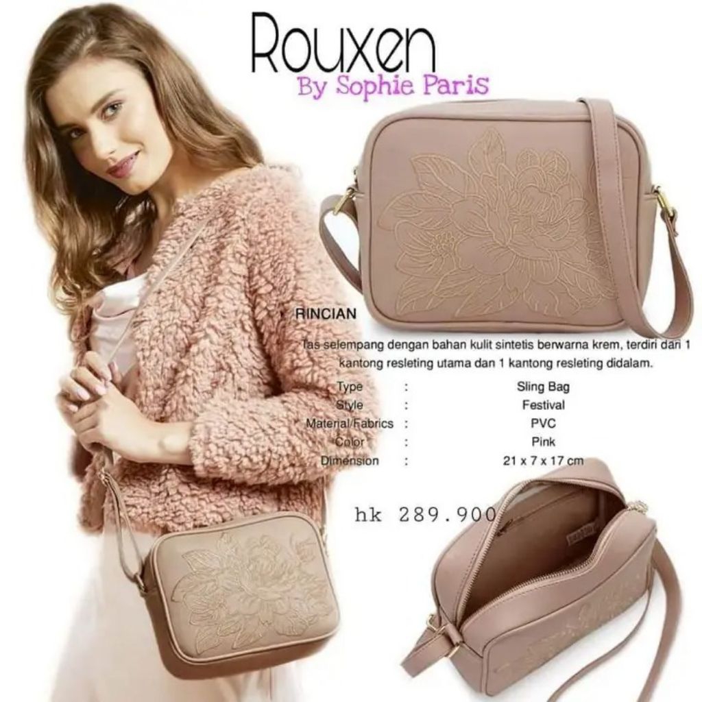TAS SOPHIE MARTIN PARIS PROMO MURAH TAS ROUXEN SOPHIE MARTIN PARIS