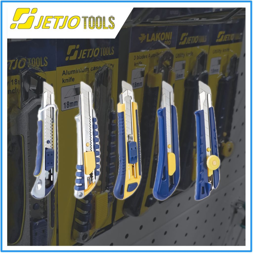 

Cutter JETJO TOOLS 18mm Utility Knife LAKONI PRO
