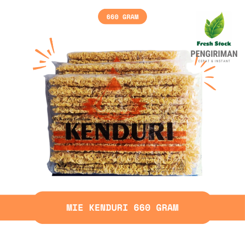 

MIE KERING KENDURI 660 GRAM | FreshStock